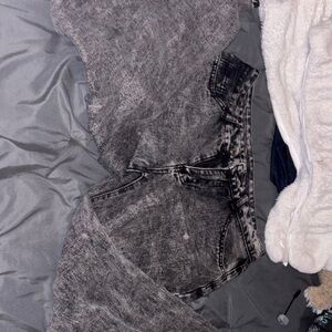SHEIN Black Boot Cut Jeans